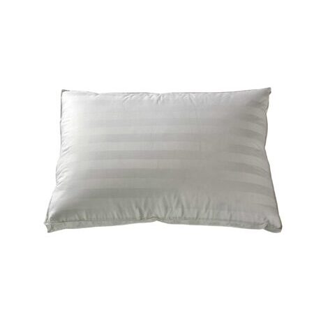 3-Kammer-Kissen Jacquard mittel / Gänsefederchen & -daunen