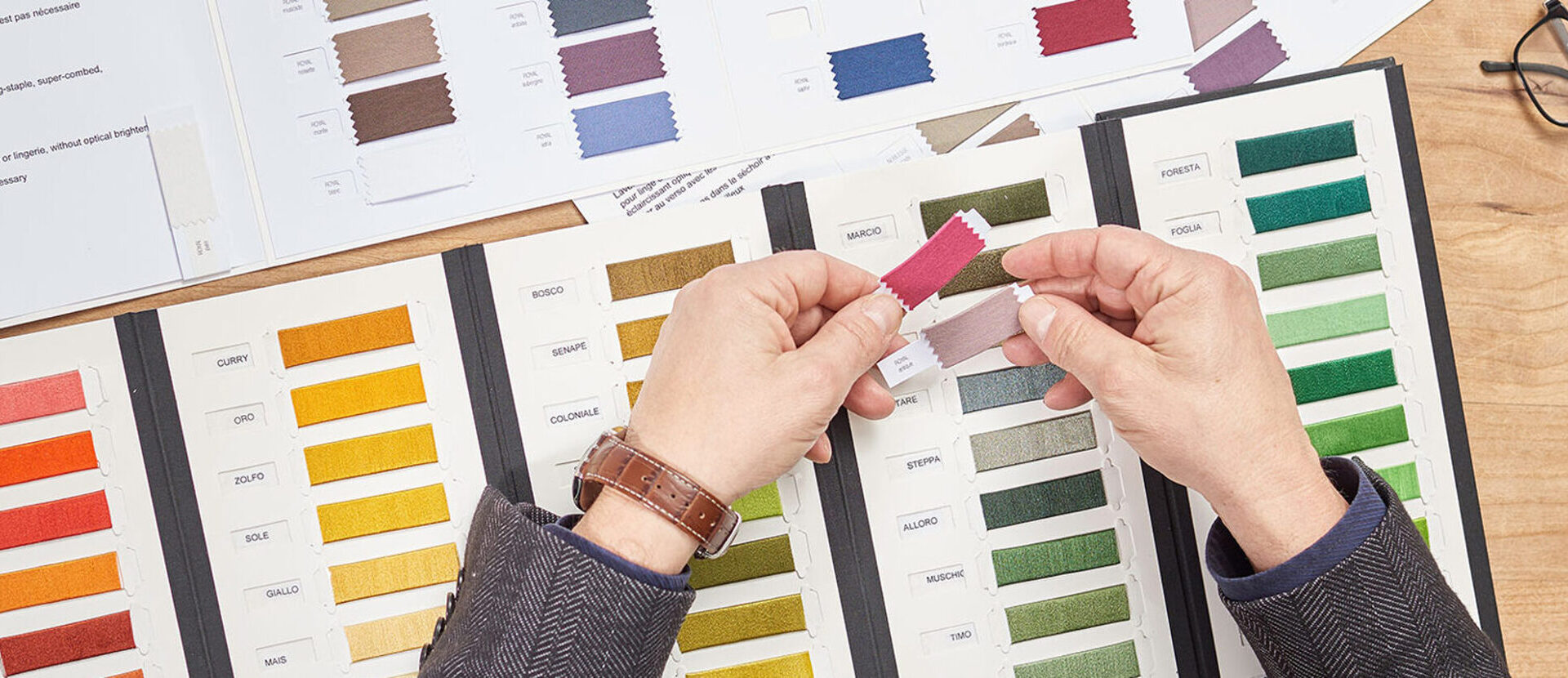 Beratung am Telefon oder im Showroom. Damit es auch richtig passt!